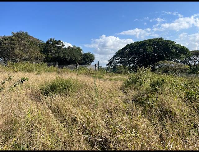 2,000M² VACANT LAND FOR SALE IN SEATON ESTATE